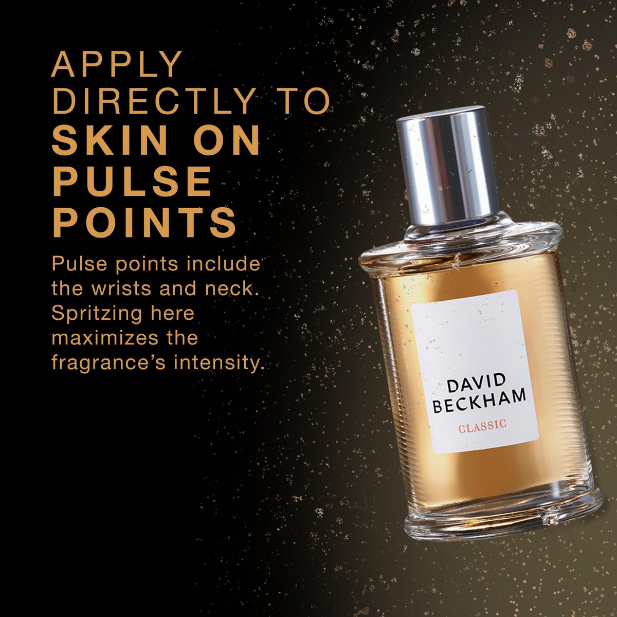 David Beckham Classic Eau de Toilette + Shower Gel Gift Set for Men – Notes of Grapefruit, Cashmere Wood, Musk – Long-Lasting Everyday Fragrance - görsel 3