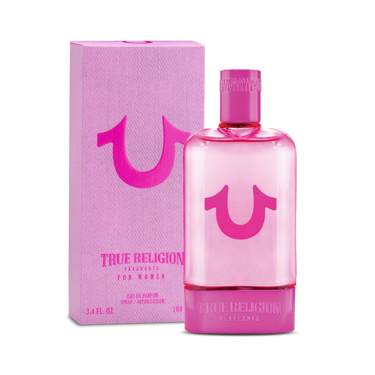 True Religion Fragrance for Women - Eau De Parfum Spray, Fruity Floral & Amber Scent, Long Lasting, 3.4 fl oz (100 mL) Avelisse