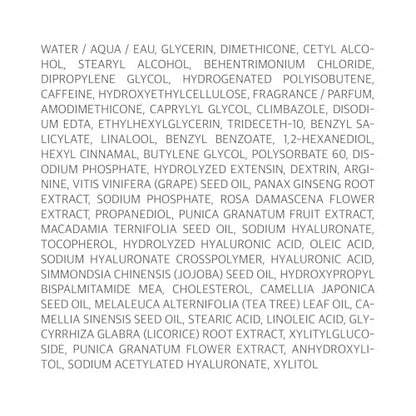 RYO Damage Care & Nourishing Treatment with Korean Ginseng & Caffeine - Deep Conditioning Hair Mask for Repair, Moisturizing, and Anti-Loss Care, Strengthening Hair Roots, 10 Fl Oz Avelisse