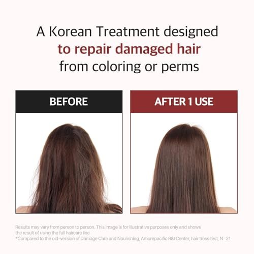 RYO Damage Care & Nourishing Treatment with Korean Ginseng & Caffeine - Deep Conditioning Hair Mask for Repair, Moisturizing, and Anti-Loss Care, Strengthening Hair Roots, 10 Fl Oz Avelisse