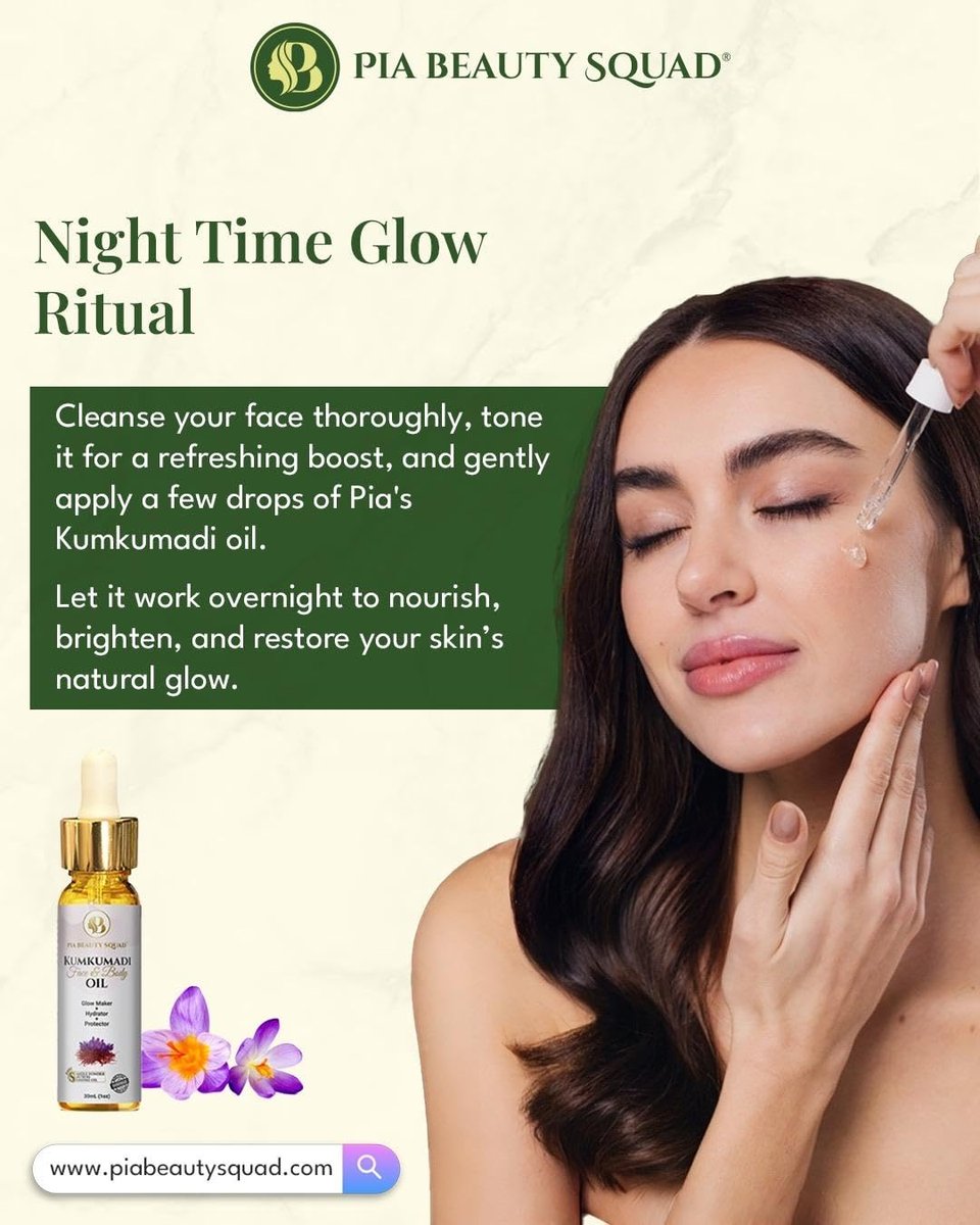 Pia Beauty Squad Kumkumadi Tailam Ayurvedic Face Oil – Dark Spots Treatment, Pigmentation & Dry Skin Remedy – Saffron Infused Facial Oil – 30ml - görsel 10