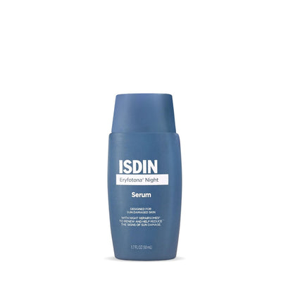 ISDIN Eryfotona Night Ultra-Fluid Night Serum – Repair Sun-Damaged Skin with Night Repairsomes & Vitamin E, 50ml Avelisse