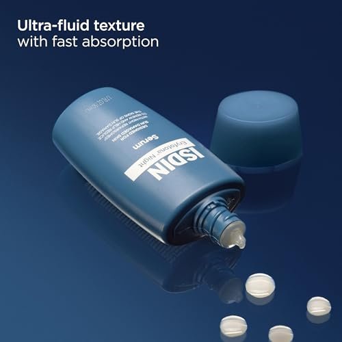 ISDIN Eryfotona Night Ultra-Fluid Night Serum – Repair Sun-Damaged Skin with Night Repairsomes & Vitamin E, 50ml Avelisse