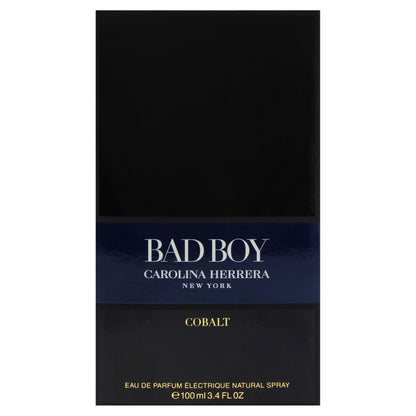 Carolina Herrera Bad Boy Cobalt Eau de Parfum for Men - 3.4 oz | Bold, Long-Lasting Fragrance Avelisse