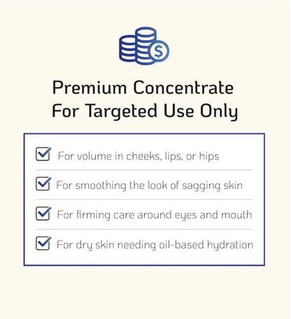 100% Volufiline 30ml (1 Fl Oz) – Patented Cosmetic Ingredient from SEDERMA France – DIY Skin Care Additive Avelisse