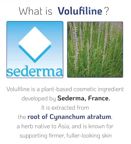100% Volufiline 30ml (1 Fl Oz) – Patented Cosmetic Ingredient from SEDERMA France – DIY Skin Care Additive Avelisse