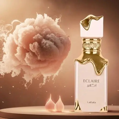 Lattafa Eclaire for Women Eau de Parfum Spray 3.4 oz (100 ml) - Elegant Long-Lasting Fragrance Avelisse