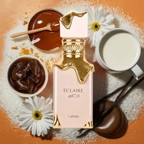 Lattafa Eclaire for Women Eau de Parfum Spray 3.4 oz (100 ml) - Elegant Long-Lasting Fragrance Avelisse