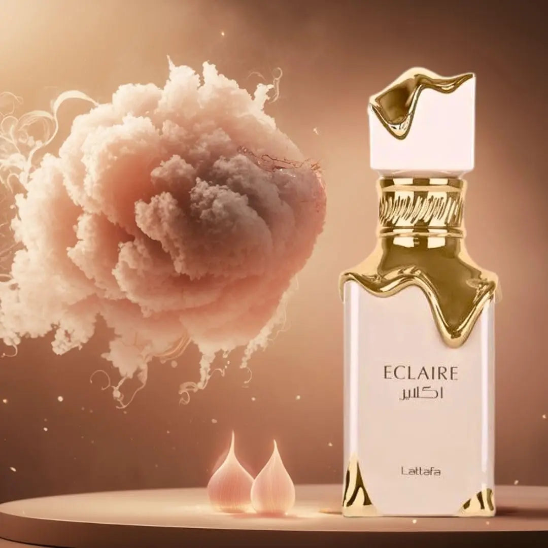 Lattafa Eclaire for Women Eau de Parfum Spray 3.4 oz (100 ml) - Elegant Long-Lasting Fragrance Avelisse