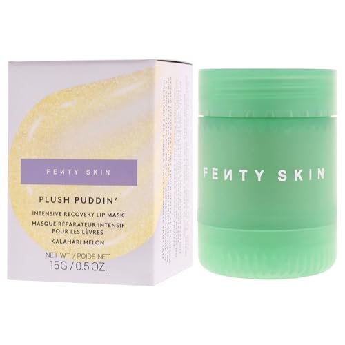 Fenty Beauty Plush Puddin Intensive Recovery Lip Mask - Kalahari Melon | 0.5 oz Avelisse