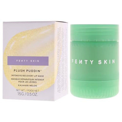Fenty Beauty Plush Puddin Intensive Recovery Lip Mask - Kalahari Melon | 0.5 oz Avelisse