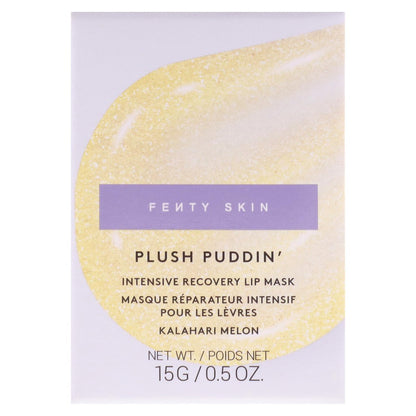 Fenty Beauty Plush Puddin Intensive Recovery Lip Mask - Kalahari Melon | 0.5 oz Avelisse