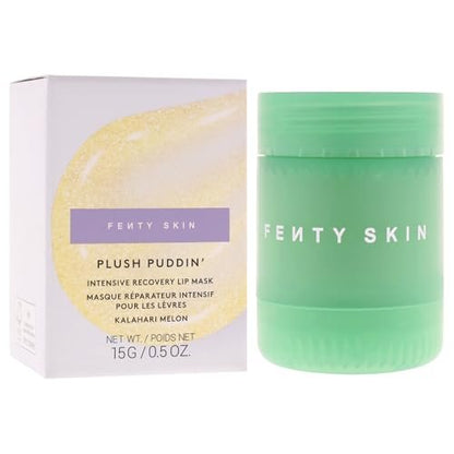 Fenty Beauty Plush Puddin Intensive Recovery Lip Mask - Kalahari Melon | 0.5 oz Avelisse