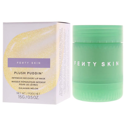 Fenty Beauty Plush Puddin Intensive Recovery Lip Mask - Kalahari Melon | 0.5 oz Avelisse