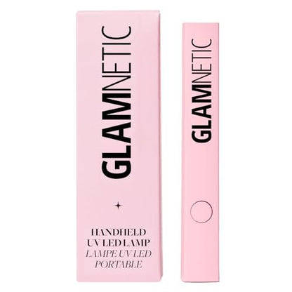 Glamnetic Handheld UV LED Lamp – Compact Travel Nail Curing Lamp, Lightweight & USB Compatible Avelisse