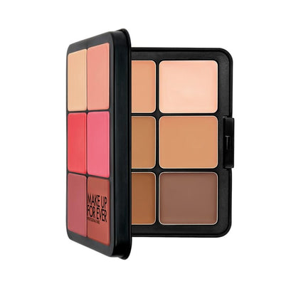HD Skin Face Essentials Palette - Harmony 1 by Make Up For Ever | Multicolor Makeup Palette (0.9 oz) Avelisse