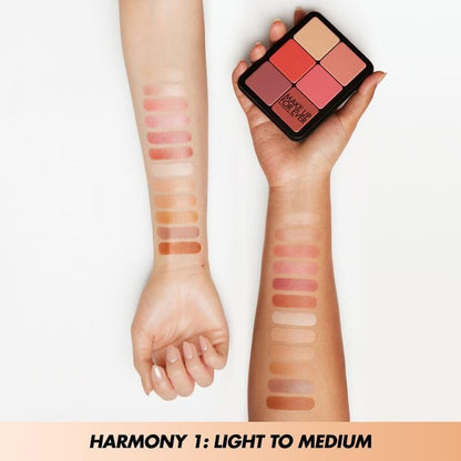 HD Skin Face Essentials Palette - Harmony 1 by Make Up For Ever | Multicolor Makeup Palette (0.9 oz) Avelisse