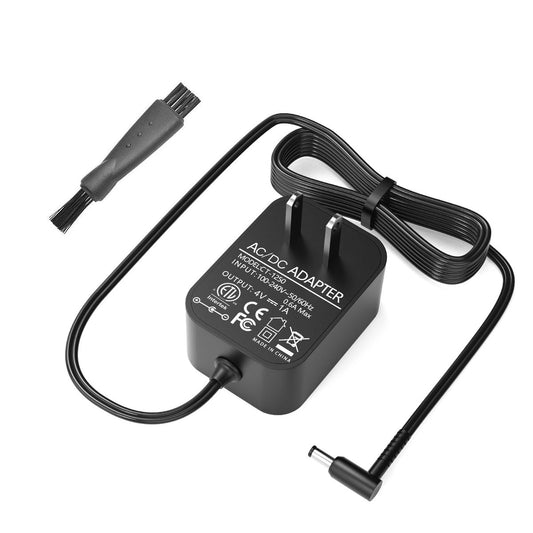 4V Charger Replacement for Wahl Trimmers – Compatible with 9818L, 9888L, 9854L, 9876L, 9918D and More