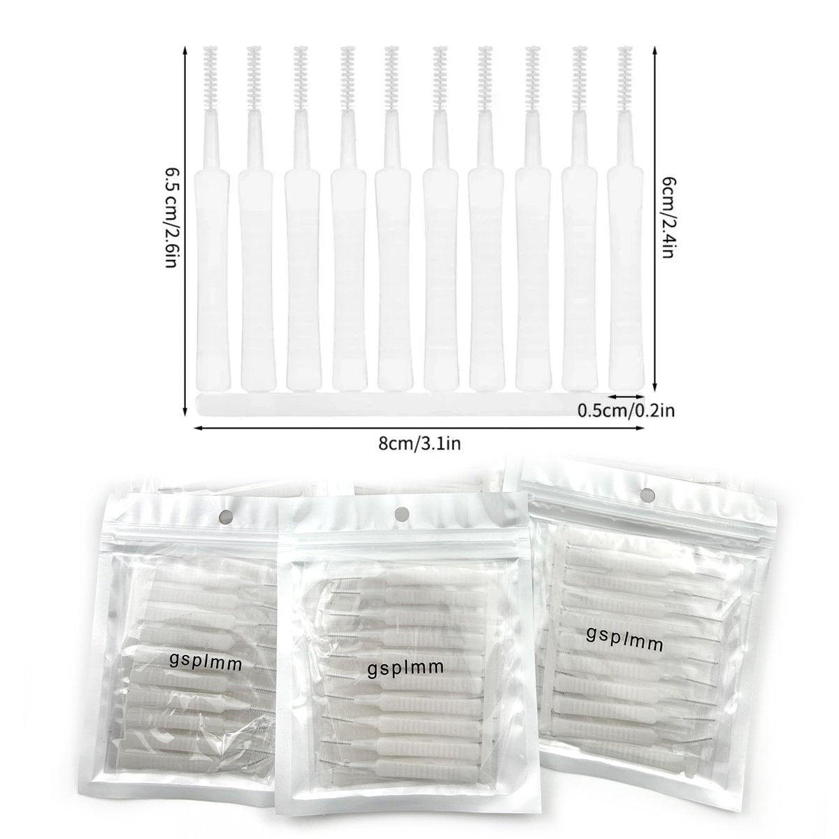20 PCS Shower Head Cleaning Brush Set for Small Holes – Multifunctional Nozzle, Keyboard & Pore Cleaner - görsel 11