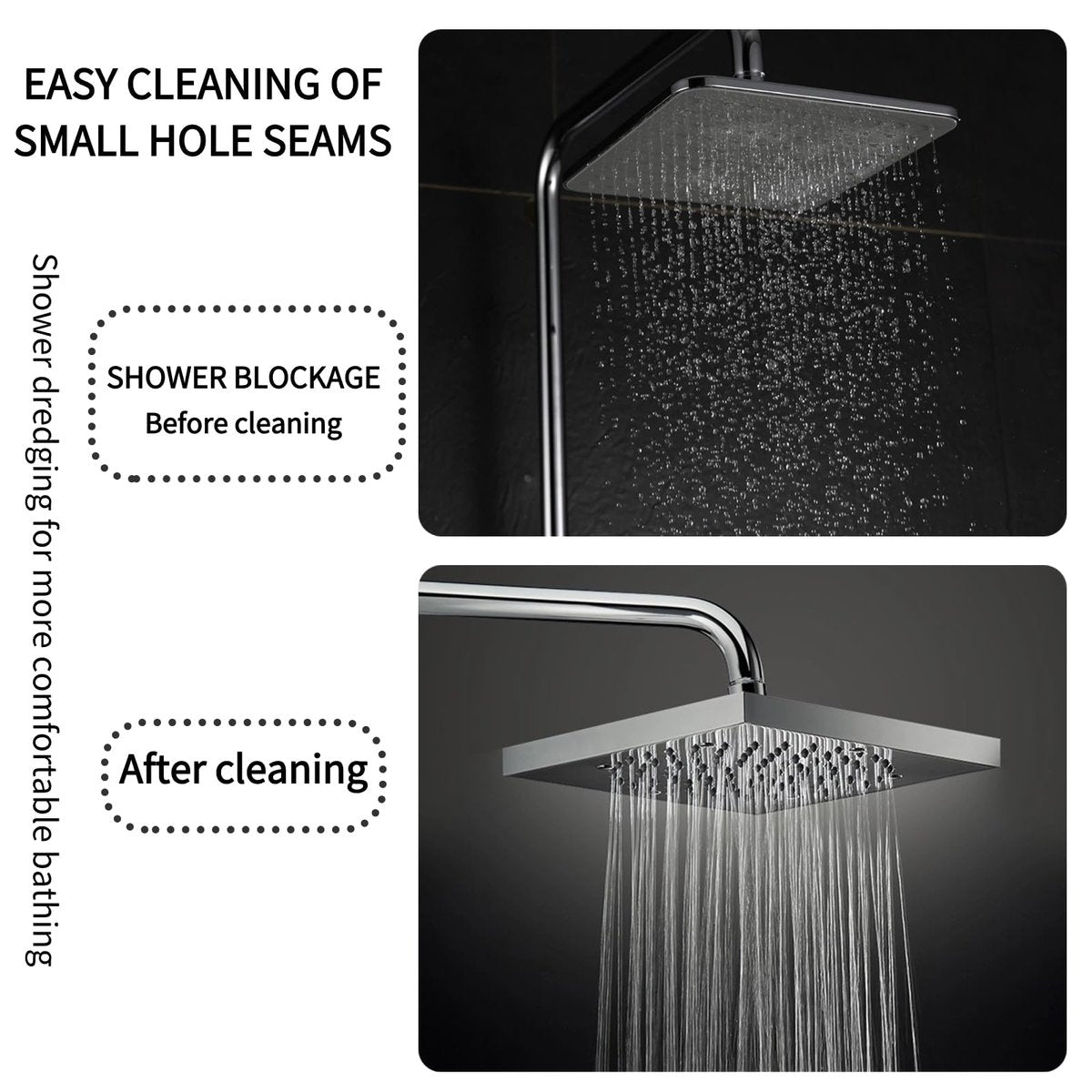 20 PCS Shower Head Cleaning Brush Set for Small Holes – Multifunctional Nozzle, Keyboard & Pore Cleaner - görsel 7