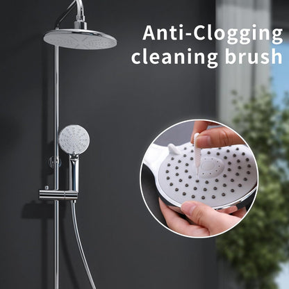 20 PCS Shower Head Cleaning Brush Set for Small Holes – Multifunctional Nozzle, Keyboard & Pore Cleaner