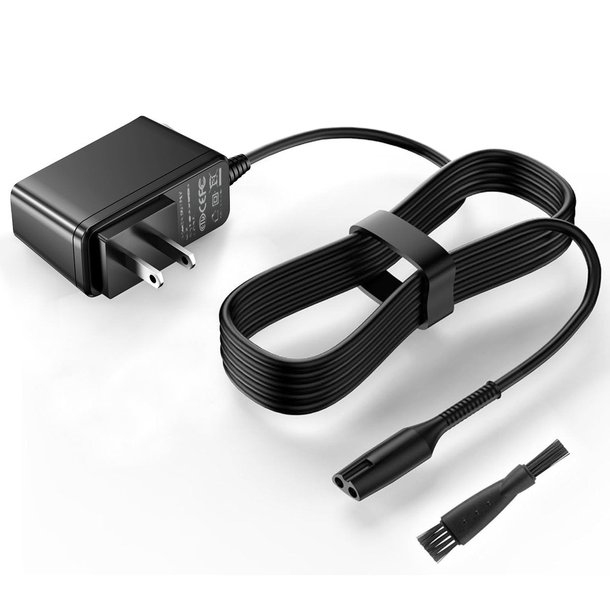 Solopen 12V 5.9Ft Charger Compatible with Braun Shaver Series 9/7/5/3/1, XT5 Electric Razor Trimmer Charging Cord - görsel 1