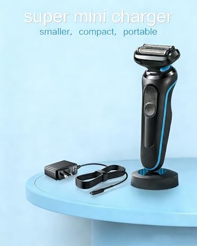 Solopen 12V 5.9Ft Charger Compatible with Braun Shaver Series 9/7/5/3/1, XT5 Electric Razor Trimmer Charging Cord - görsel 11