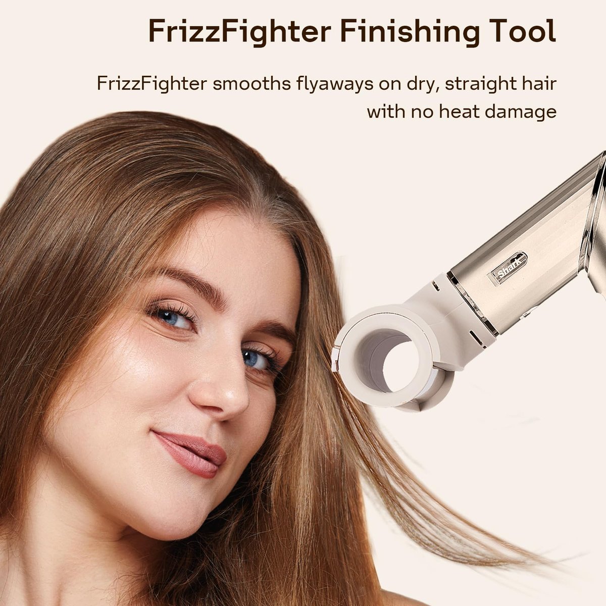 FrizzFighter Finishing Tool for Shark XSKHD4PA FlexStyle – Precision Styling Attachment Avelisse