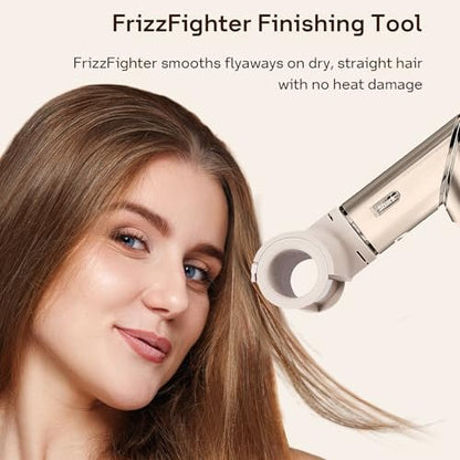 FrizzFighter Finishing Tool for Shark XSKHD4PA FlexStyle – Precision Styling Attachment Avelisse