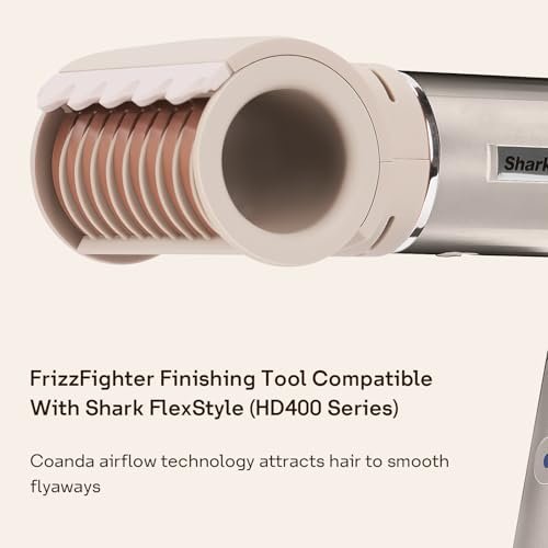 FrizzFighter Finishing Tool for Shark XSKHD4PA FlexStyle – Precision Styling Attachment Avelisse
