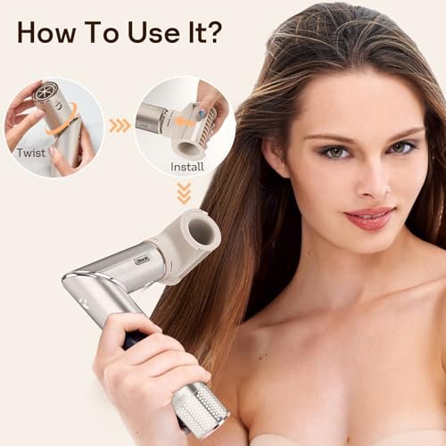 FrizzFighter Finishing Tool for Shark XSKHD4PA FlexStyle – Precision Styling Attachment Avelisse