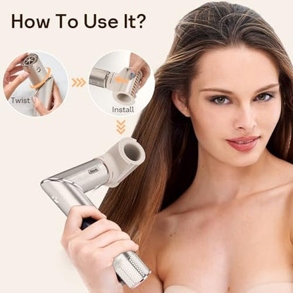 FrizzFighter Finishing Tool for Shark XSKHD4PA FlexStyle – Precision Styling Attachment Avelisse