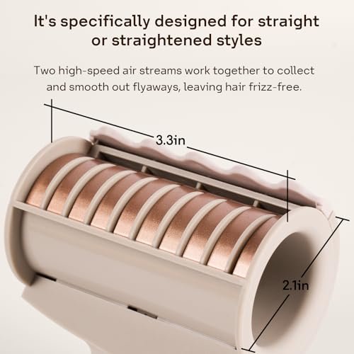 FrizzFighter Finishing Tool for Shark XSKHD4PA FlexStyle – Precision Styling Attachment Avelisse