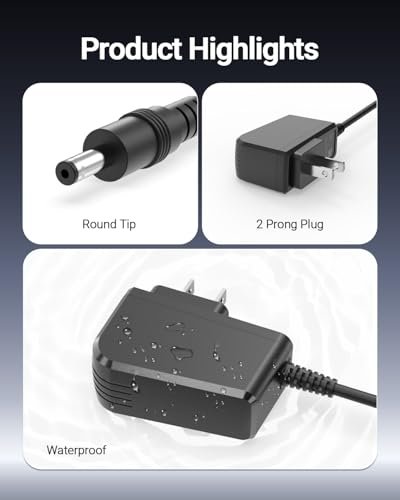 8V AC Charger for Philips Norelco Multigroom Series 3000 MG3750 MG3760 Shaver Power Cord Supply Adapter