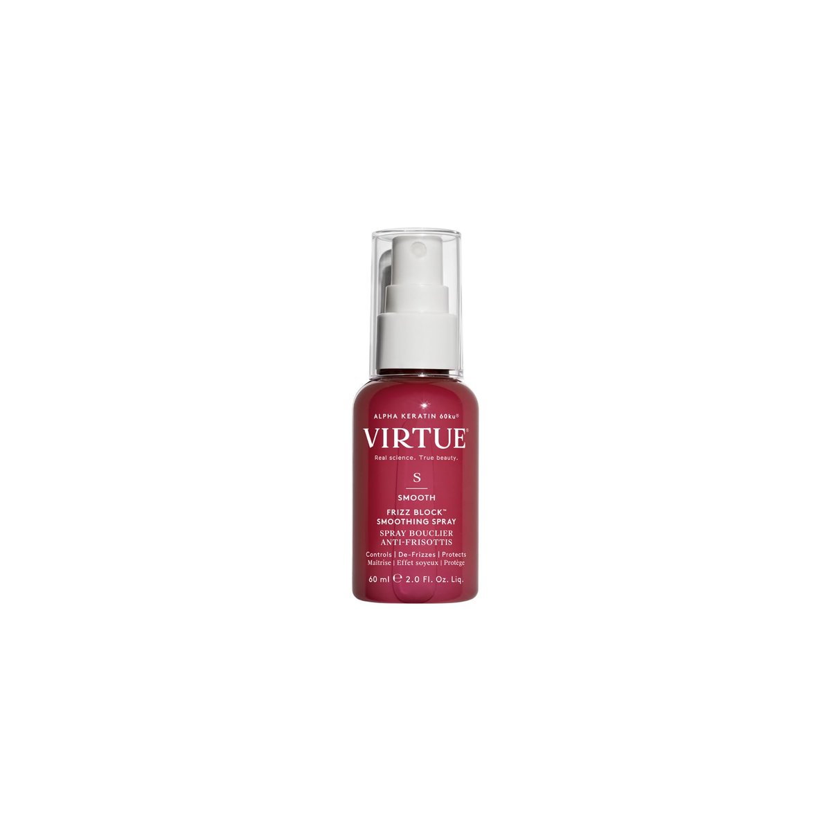 VIRTUE Smooth Frizz Block Spray - 2 Fl Oz Avelisse