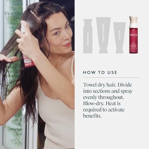 VIRTUE Smooth Frizz Block Spray - 2 Fl Oz Avelisse