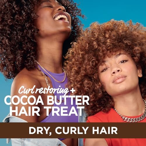 Garnier Fructis Curl Restoring Cocoa Butter Hair Treat 3 In 1 Leave In Cream, 6.8 oz - görsel 3