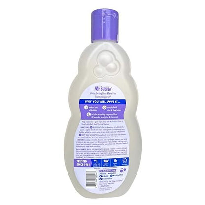 Mr. Bubble Calm and Sleep 3in1 Bubble Bath, Body Wash & Shampoo, 16 oz. (Pack of 4) - Gentle Lavender Scent Avelisse