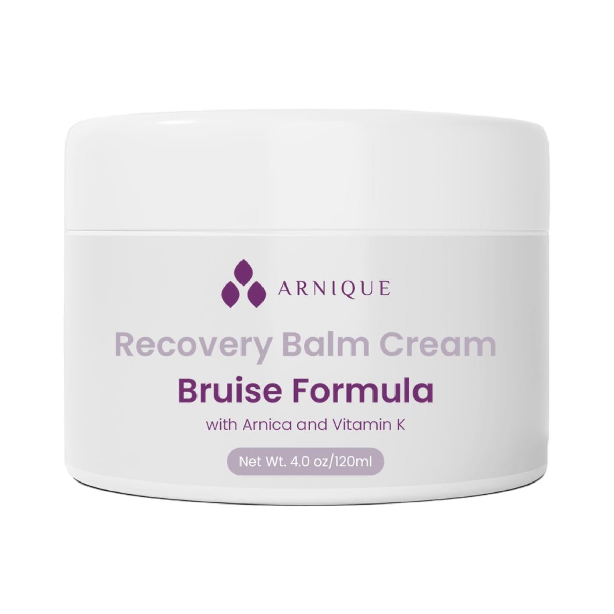 Arnique Arnica Bruise Cream Balm with Vitamin K – Intensive Moisturizing Formula for Seniors with Thin, Mature, Elderly Skin on Legs, Arms, Hands (4 oz) Avelisse