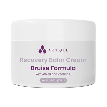 Arnique Arnica Bruise Cream Balm with Vitamin K – Intensive Moisturizing Formula for Seniors with Thin, Mature, Elderly Skin on Legs, Arms, Hands (4 oz) Avelisse
