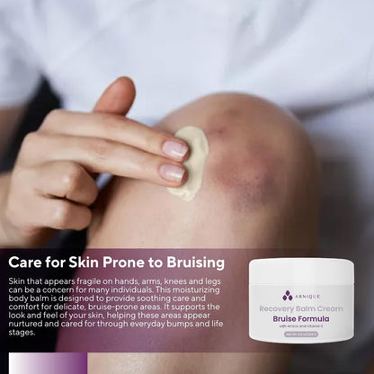 Arnique Arnica Bruise Cream Balm with Vitamin K – Intensive Moisturizing Formula for Seniors with Thin, Mature, Elderly Skin on Legs, Arms, Hands (4 oz) Avelisse