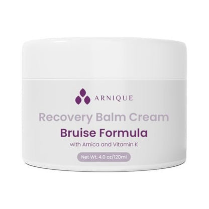 Arnique Arnica Bruise Cream Balm with Vitamin K – Intensive Moisturizing Formula for Seniors with Thin, Mature, Elderly Skin on Legs, Arms, Hands (4 oz) Avelisse