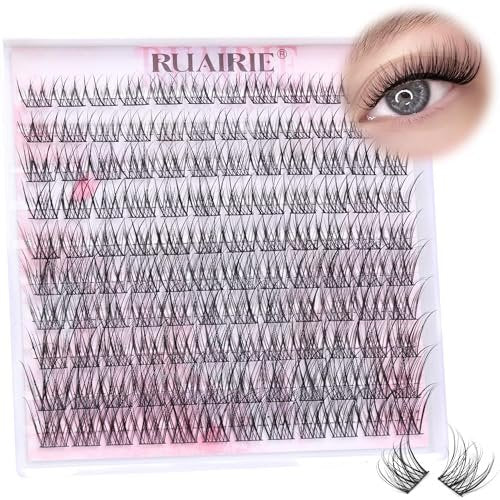 Ruairie Wispy Lash Clusters 120pcs Individual Eyelash Extensions - Natural Cotton False Lashes for DIY Salon Look - görsel 2