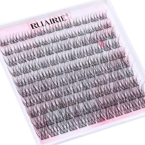 Ruairie Wispy Lash Clusters 120pcs Individual Eyelash Extensions - Natural Cotton False Lashes for DIY Salon Look - görsel 10