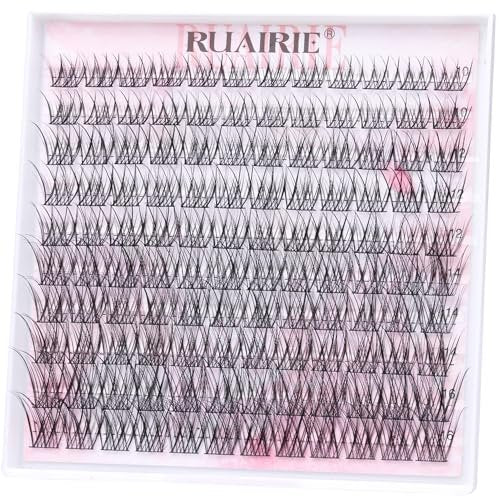 Ruairie Wispy Lash Clusters 120pcs Individual Eyelash Extensions - Natural Cotton False Lashes for DIY Salon Look - görsel 12