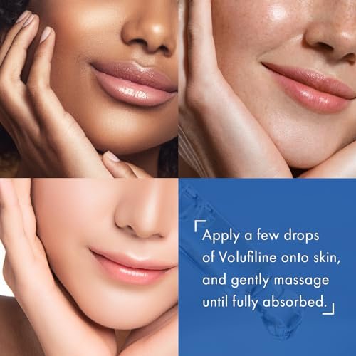 TOSOWOONG Volufiline Serum – 100% France Sederma Volufiline Concentrate for Plumping, Skin Firming, Glass Skin Glow – Face, Lip & Body – 11ml / 0.37 fl. oz. Avelisse