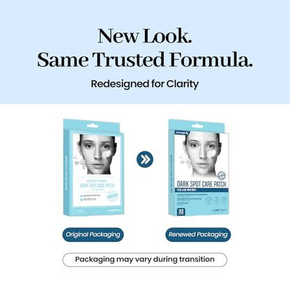 Labottach Dark Spot Care Patches – 32pcs Hydrogel Brightening Patch with Ozonated Olive Oil, Niacinamide, Alpha-Arbutin & PDRN Avelisse