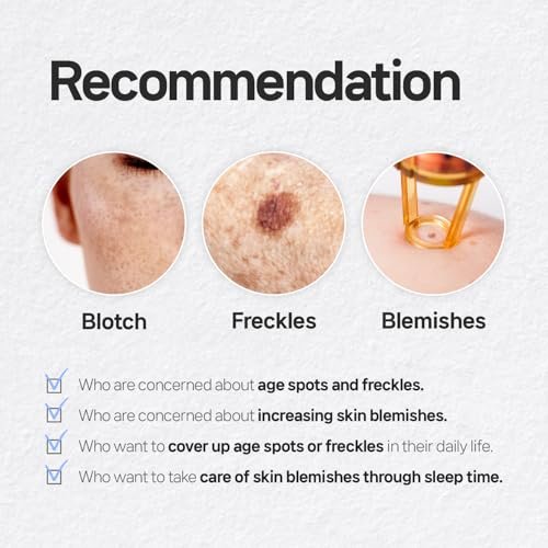 Labottach Dark Spot Care Patches – 32pcs Hydrogel Brightening Patch with Ozonated Olive Oil, Niacinamide, Alpha-Arbutin & PDRN Avelisse