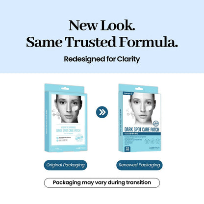 Labottach Dark Spot Care Patches – 32pcs Hydrogel Brightening Patch with Ozonated Olive Oil, Niacinamide, Alpha-Arbutin & PDRN Avelisse