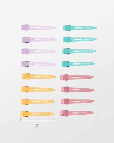 Dom Dom Metal Hair Rollers - Large Multicolor Set for Voluminous Curls Avelisse